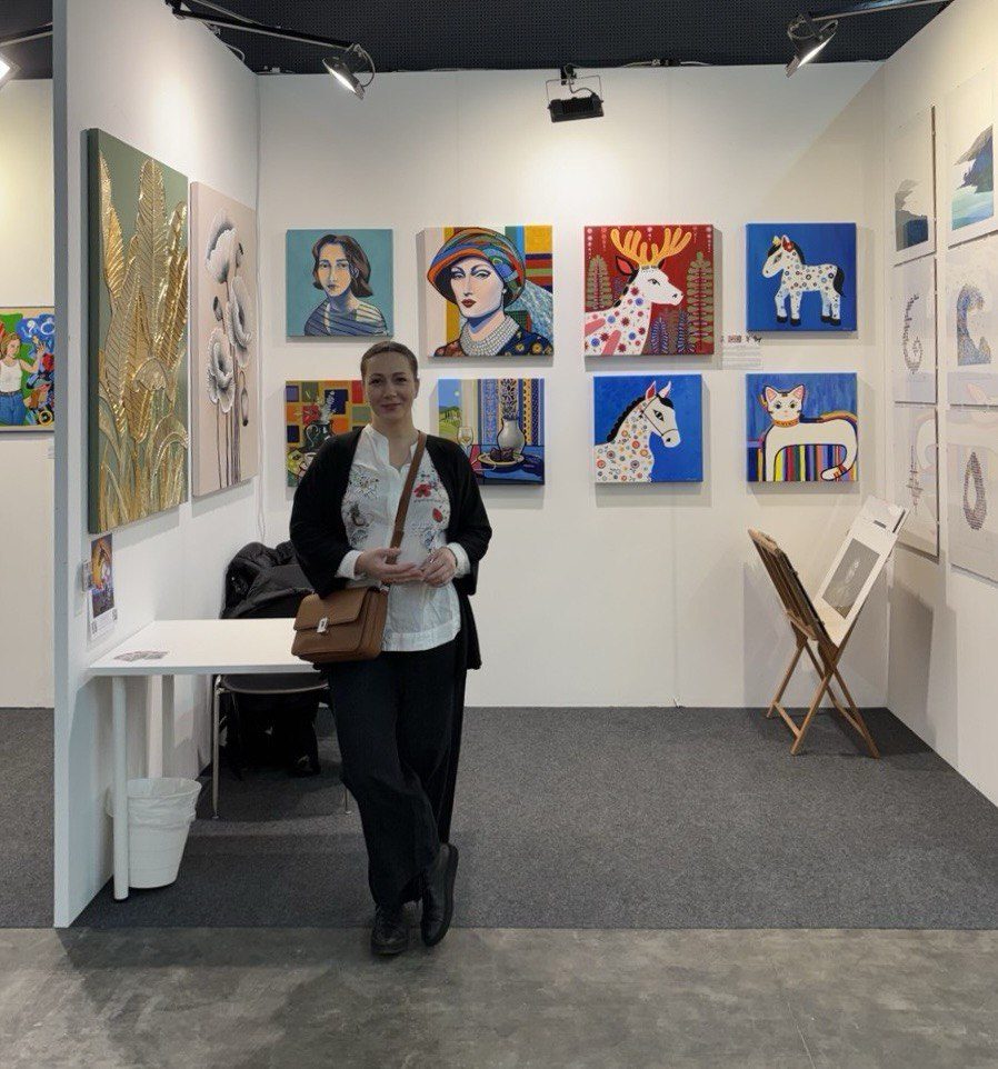 Il mio stand a Arte Genova 2026