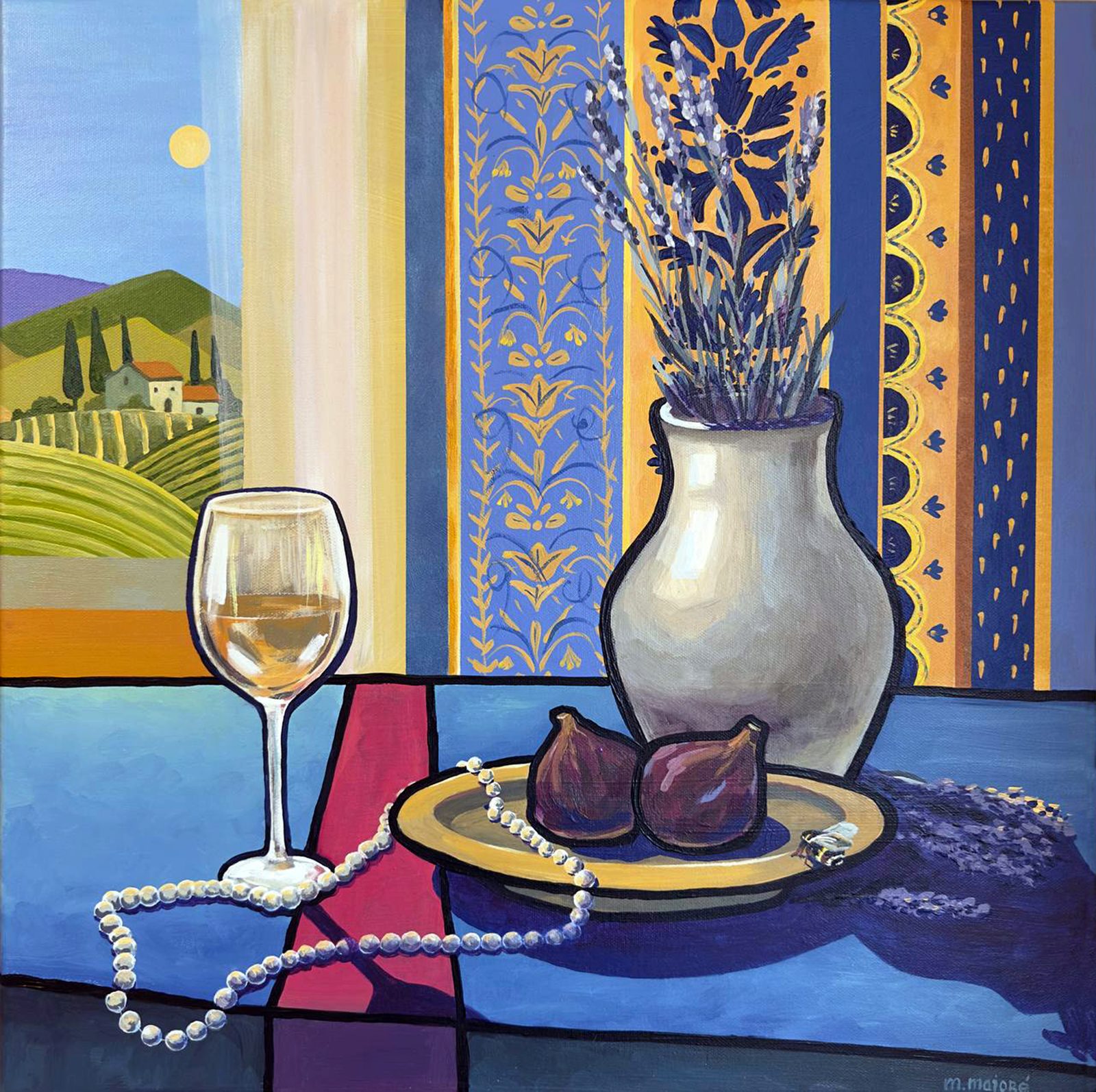 Tuscan Blue Hour